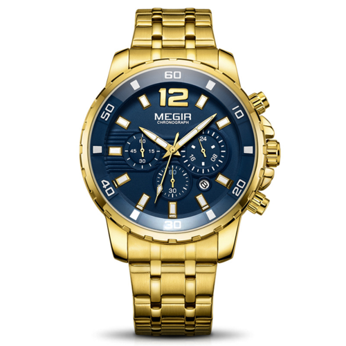 Men's Gold Stainless