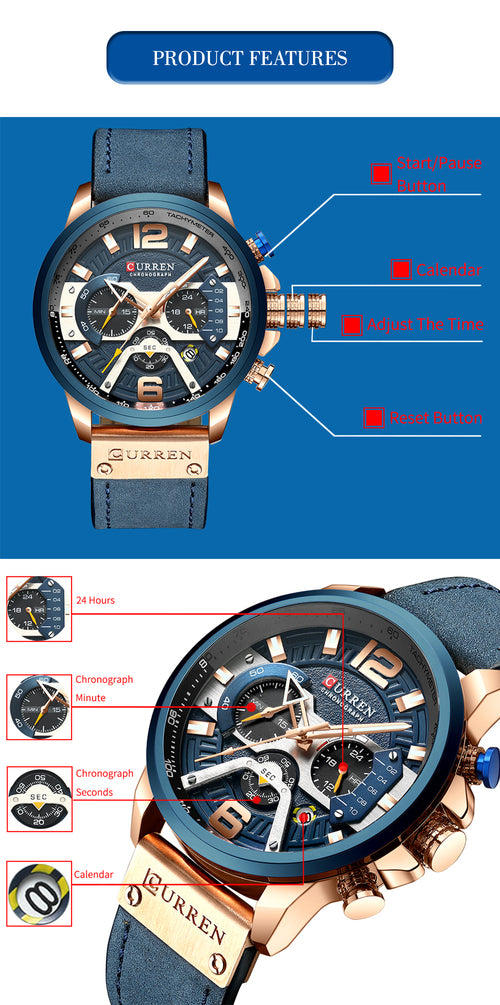 Luxury Military Watch