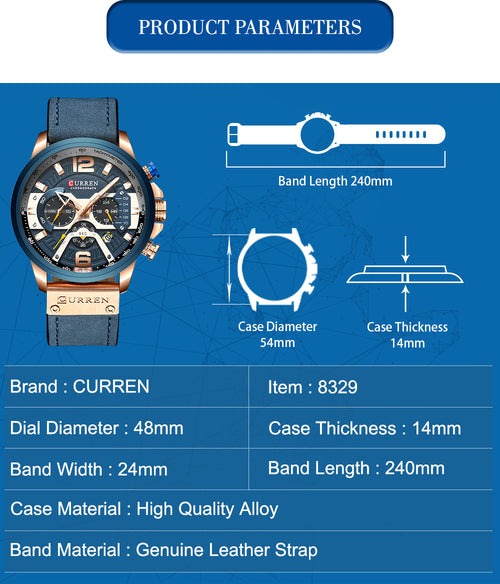 Luxury Military Watch