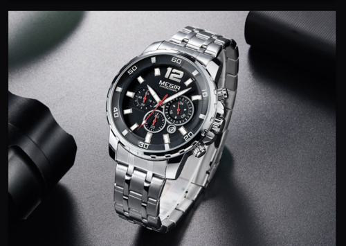 Men's Gold Stainless