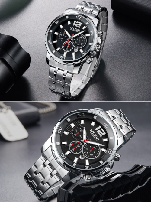 Men's Gold Stainless